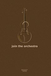 Orchestra Recruitment Poster